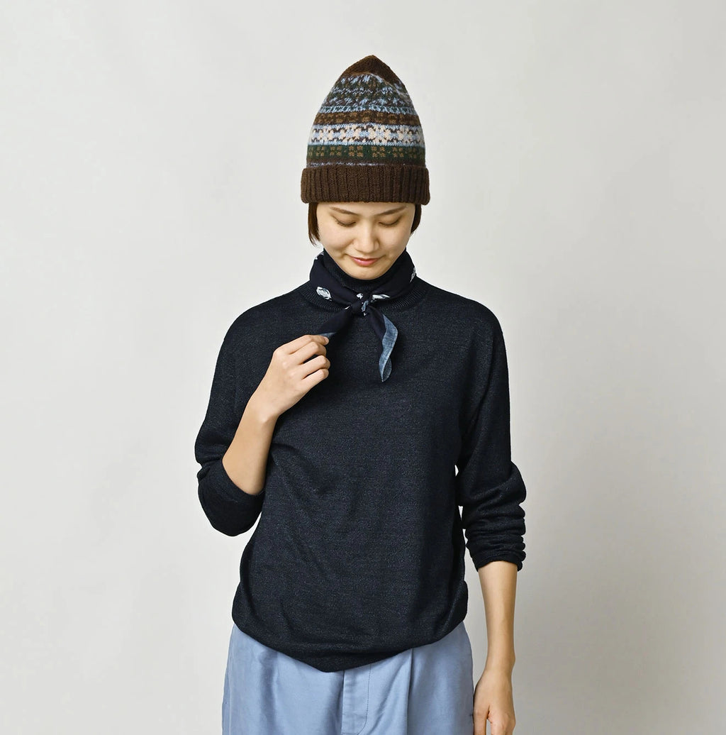 Indigo Super Gauze 908 Turtle