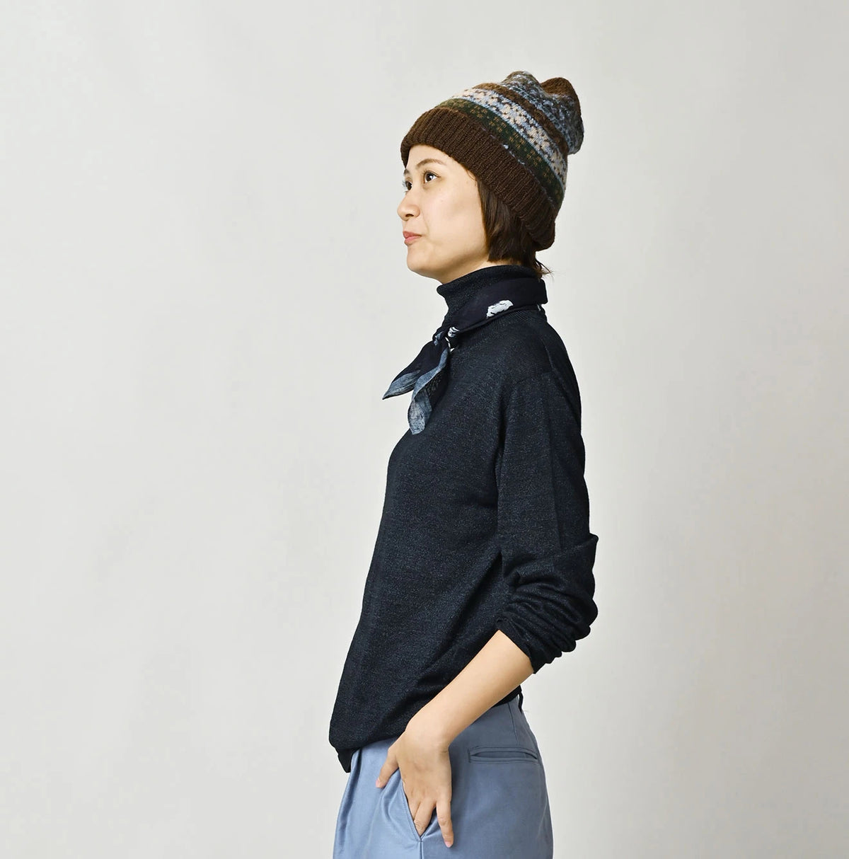 Indigo Super Gauze 908 Turtle