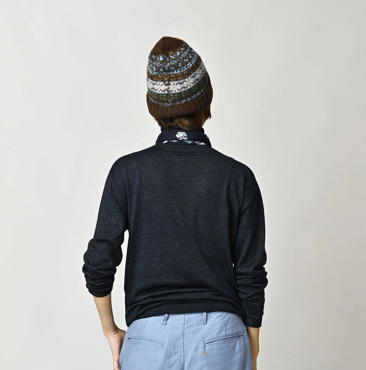 Indigo Super Gauze 908 Turtle