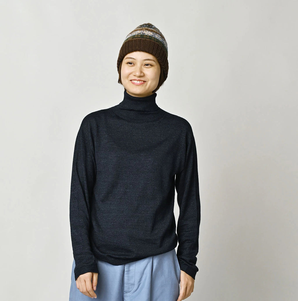 Indigo Super Gauze 908 Turtle