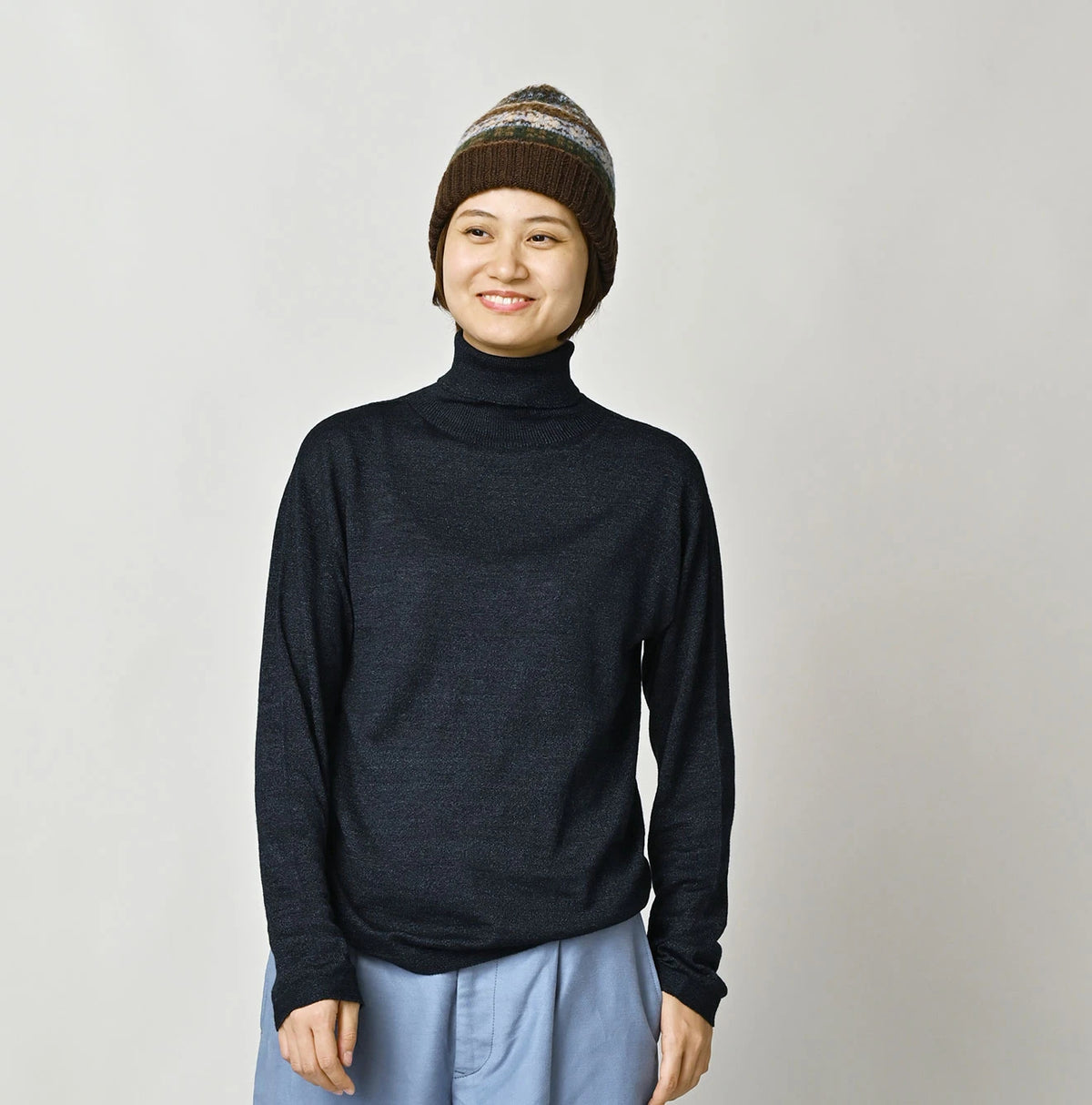 Indigo Super Gauze 908 Turtle