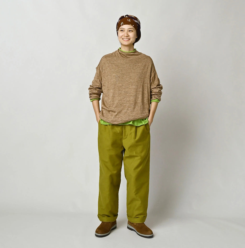 Super Gauze 908 Yamahiko Sweater