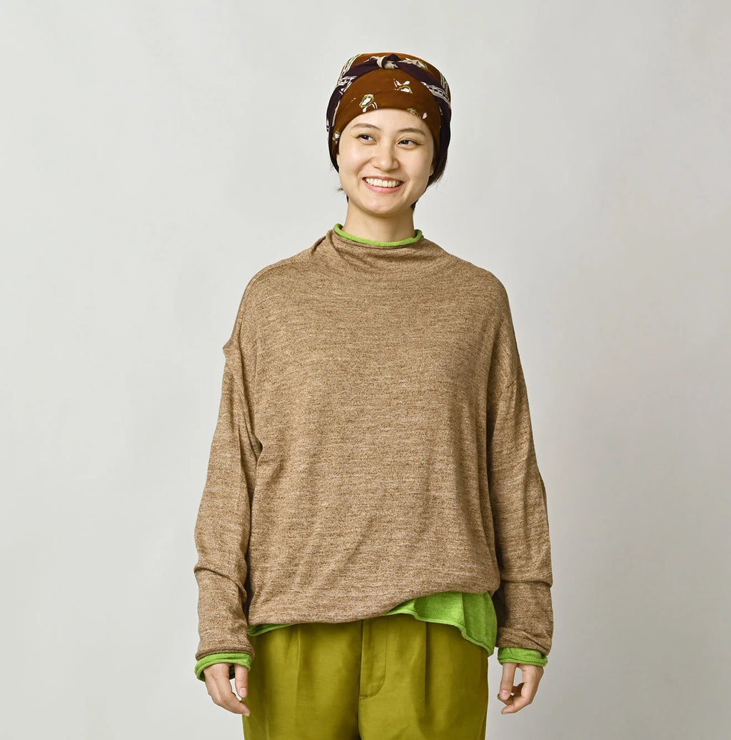 Super Gauze 908 Yamahiko Sweater