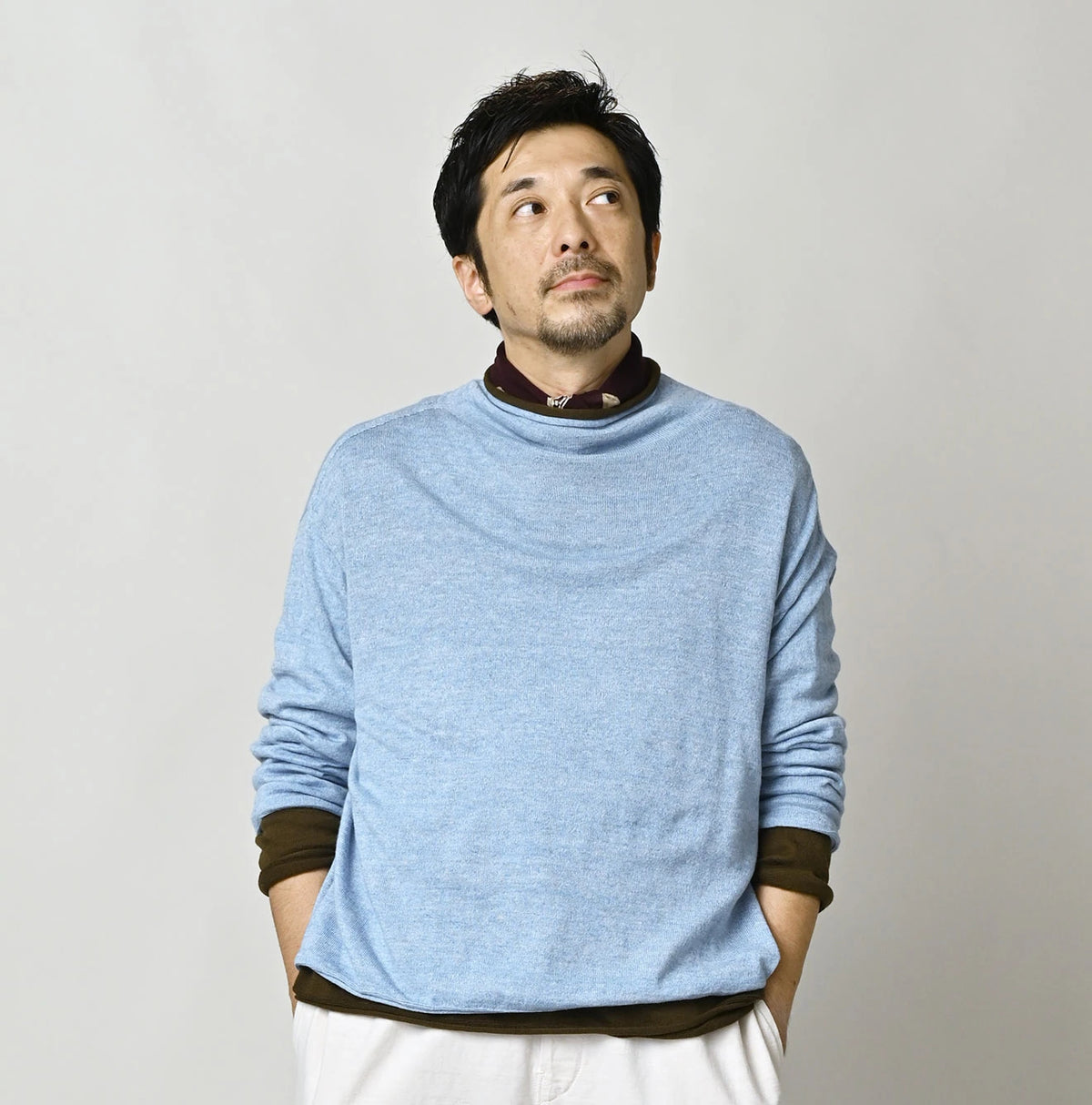Super Gauze 908 Yamahiko Sweater