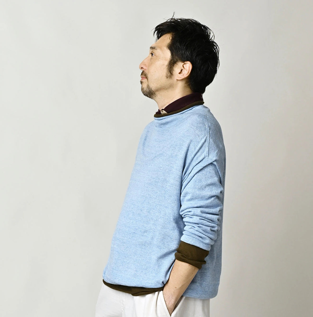 Super Gauze 908 Yamahiko Sweater