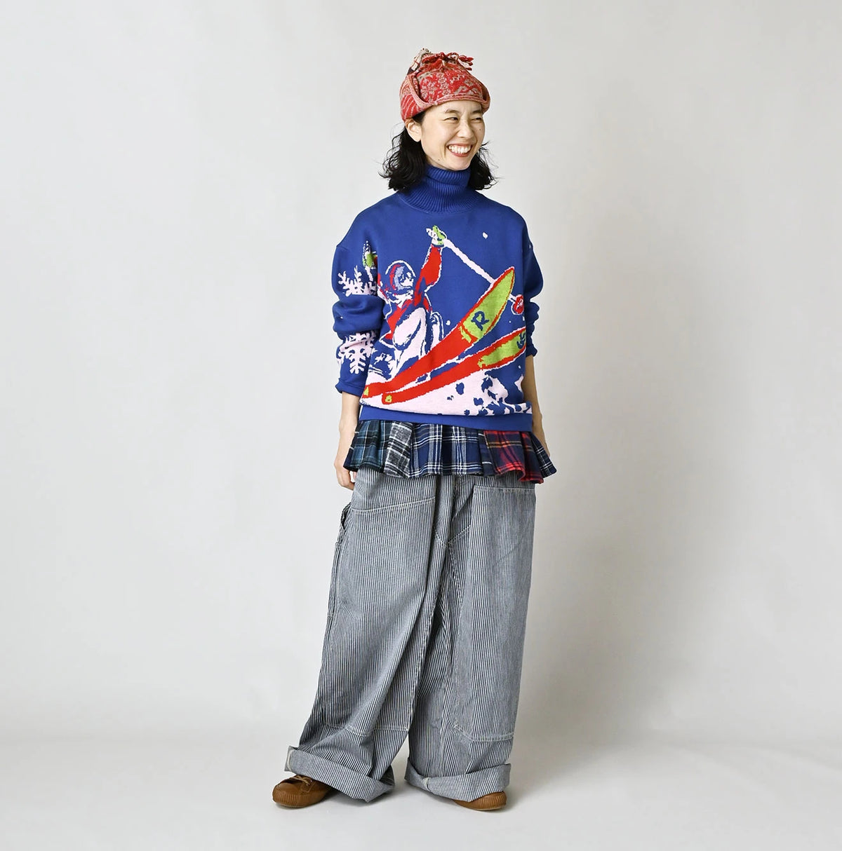 Aspen-kun Jacquard Smooth 908 Turtle