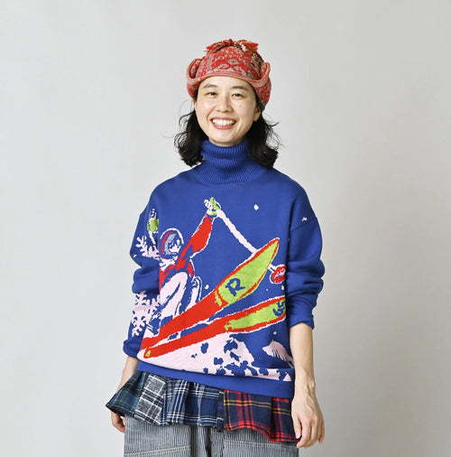 Aspen-kun Jacquard Smooth 908 Turtle