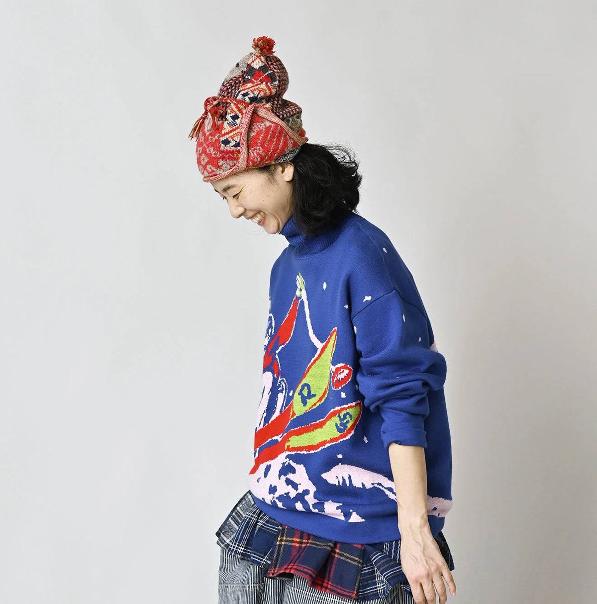 Aspen-kun Jacquard Smooth 908 Turtle