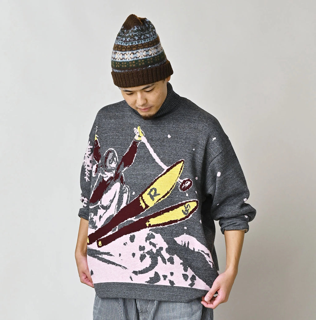 Aspen-kun Jacquard Smooth 908 Turtle