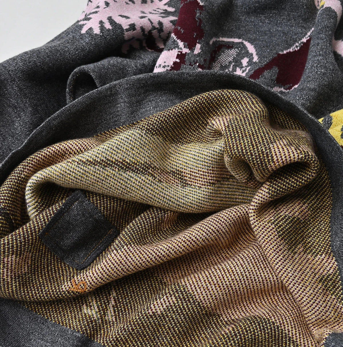 Aspen-kun Jacquard Smooth 908 Turtle