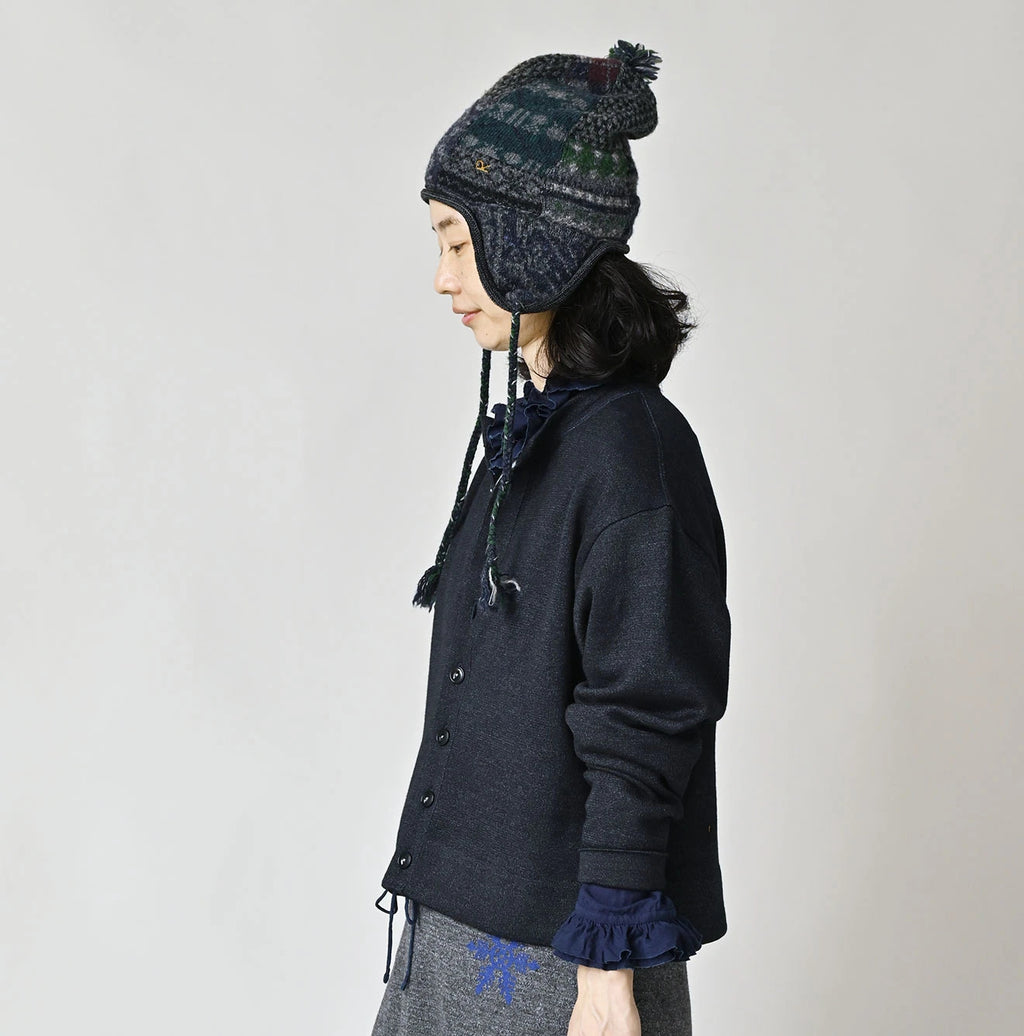 Indigo Smooth 908 Cardigan