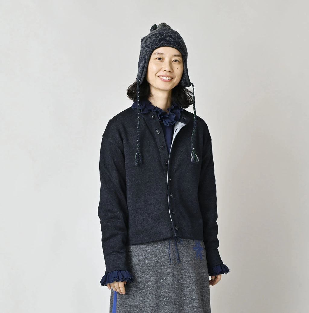 Indigo Smooth 908 Cardigan