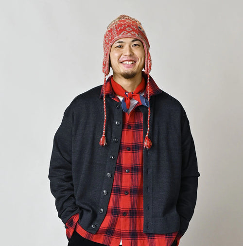 Indigo Smooth 908 Cardigan