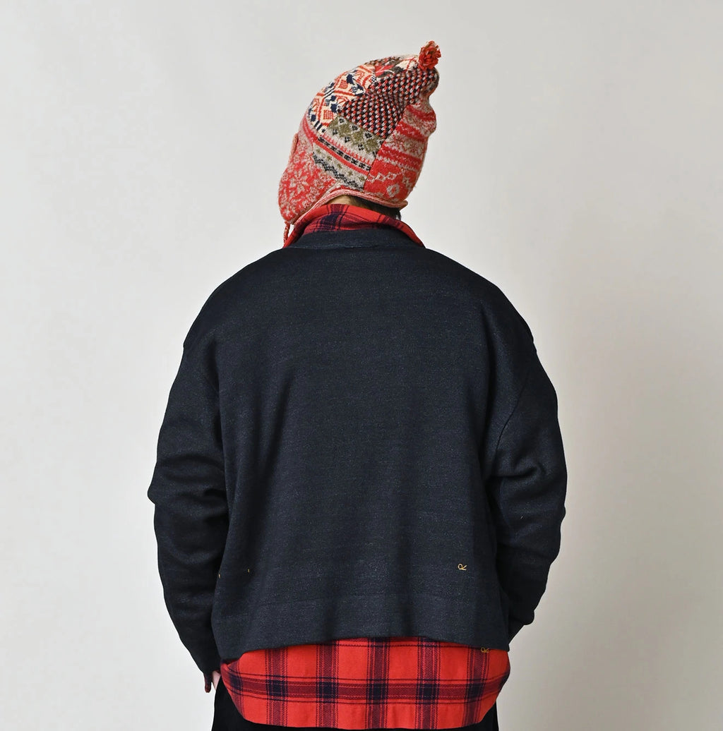 Indigo Smooth 908 Cardigan