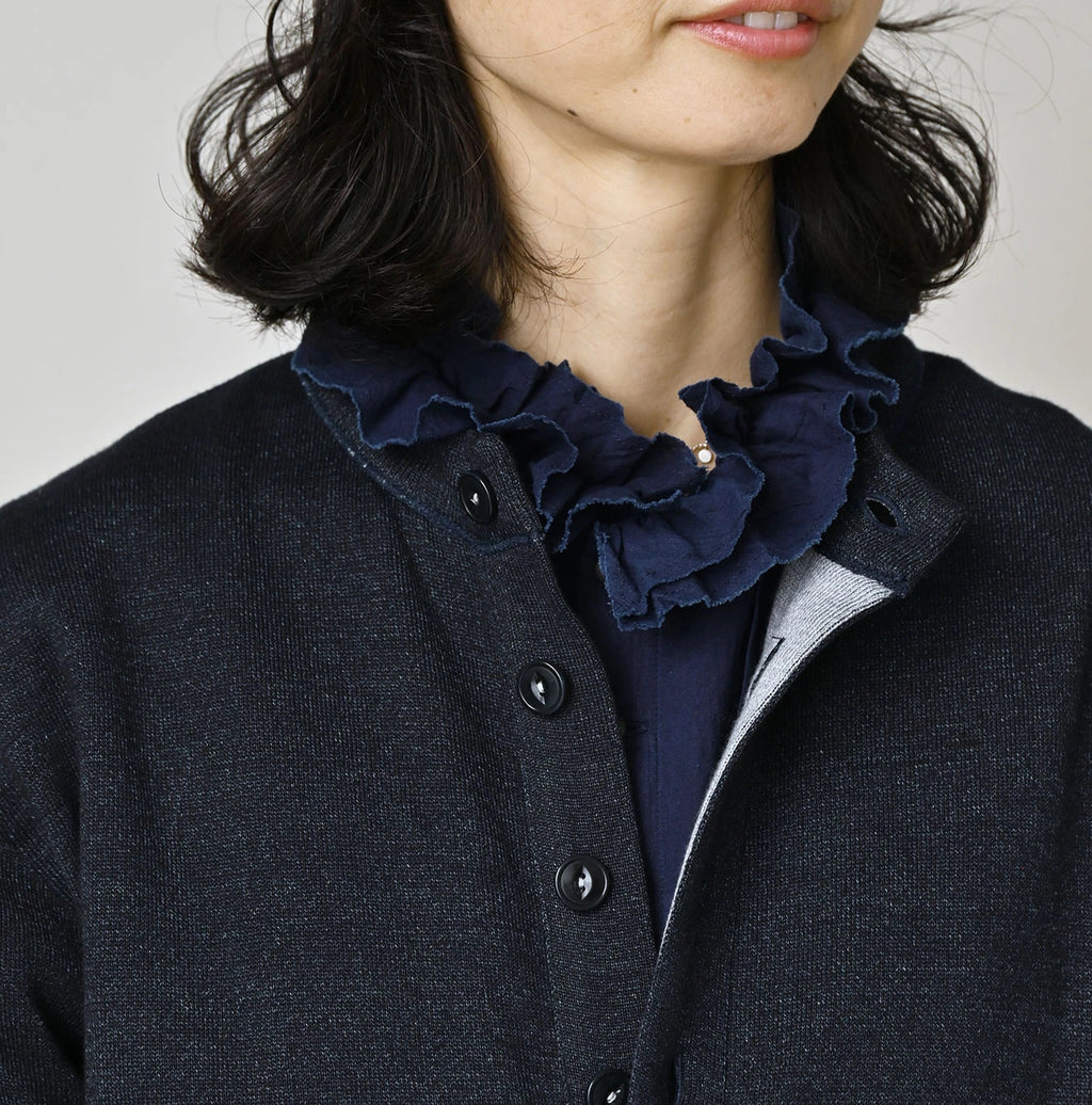 Indigo Smooth 908 Cardigan
