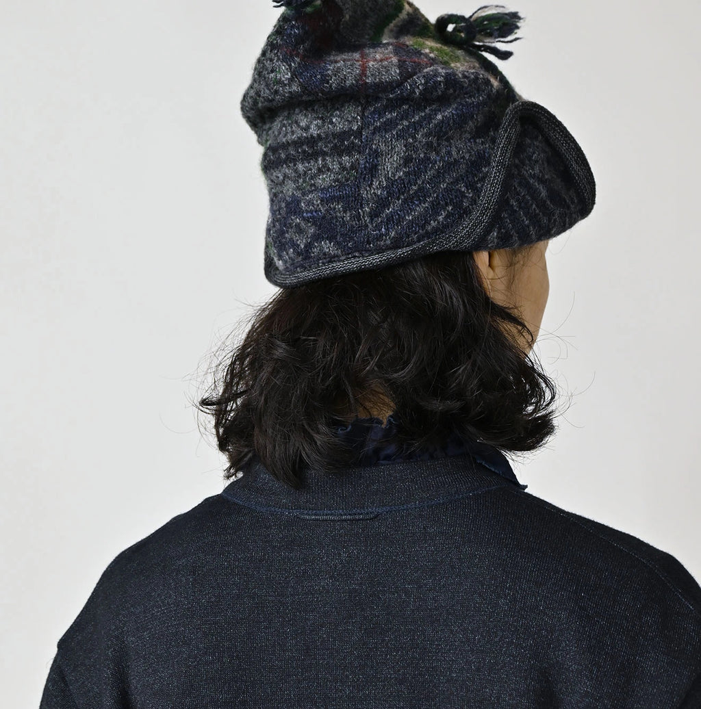 Indigo Smooth 908 Cardigan
