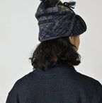 Indigo Smooth 908 Cardigan