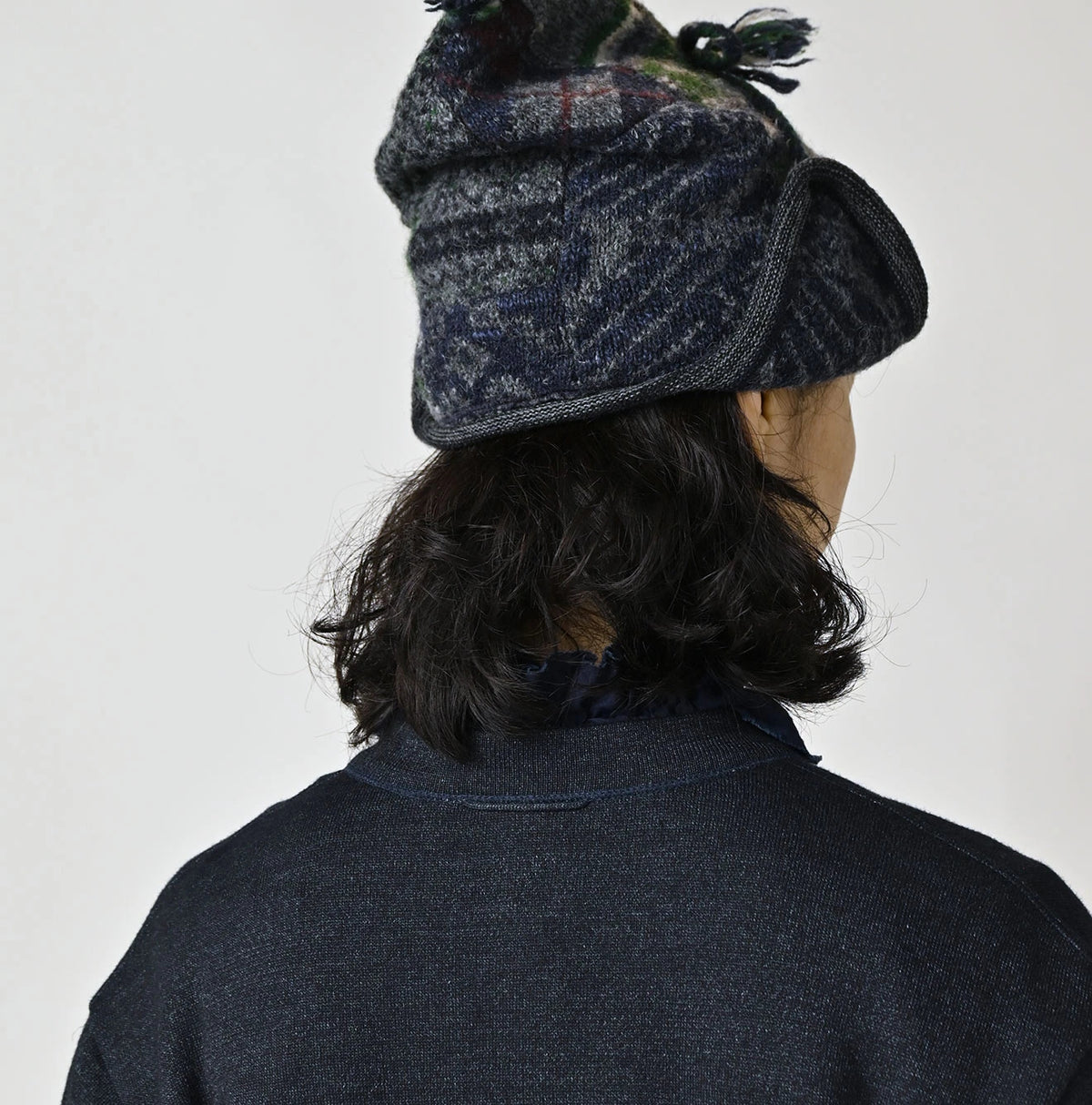 Indigo Smooth 908 Cardigan