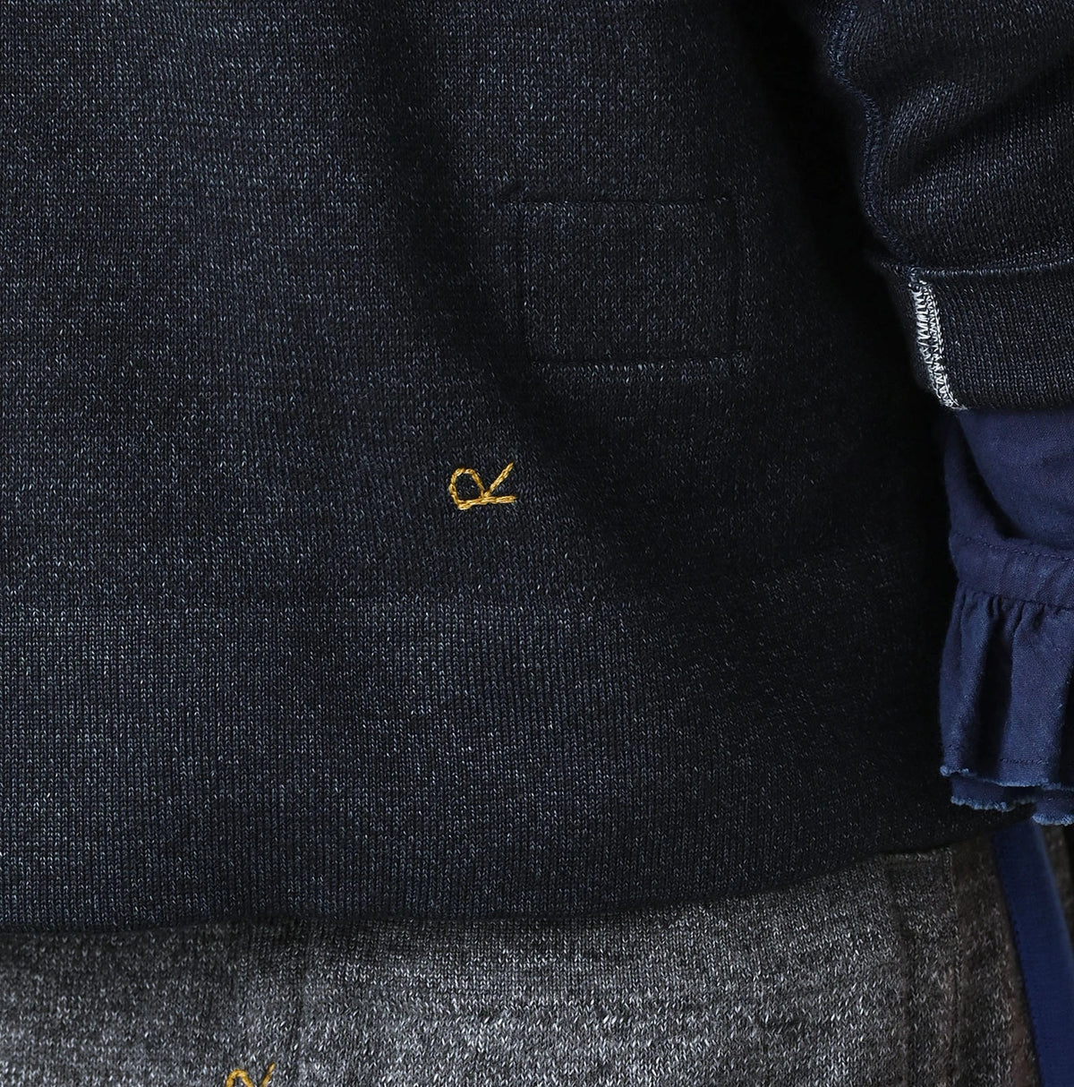 Indigo Smooth 908 Cardigan
