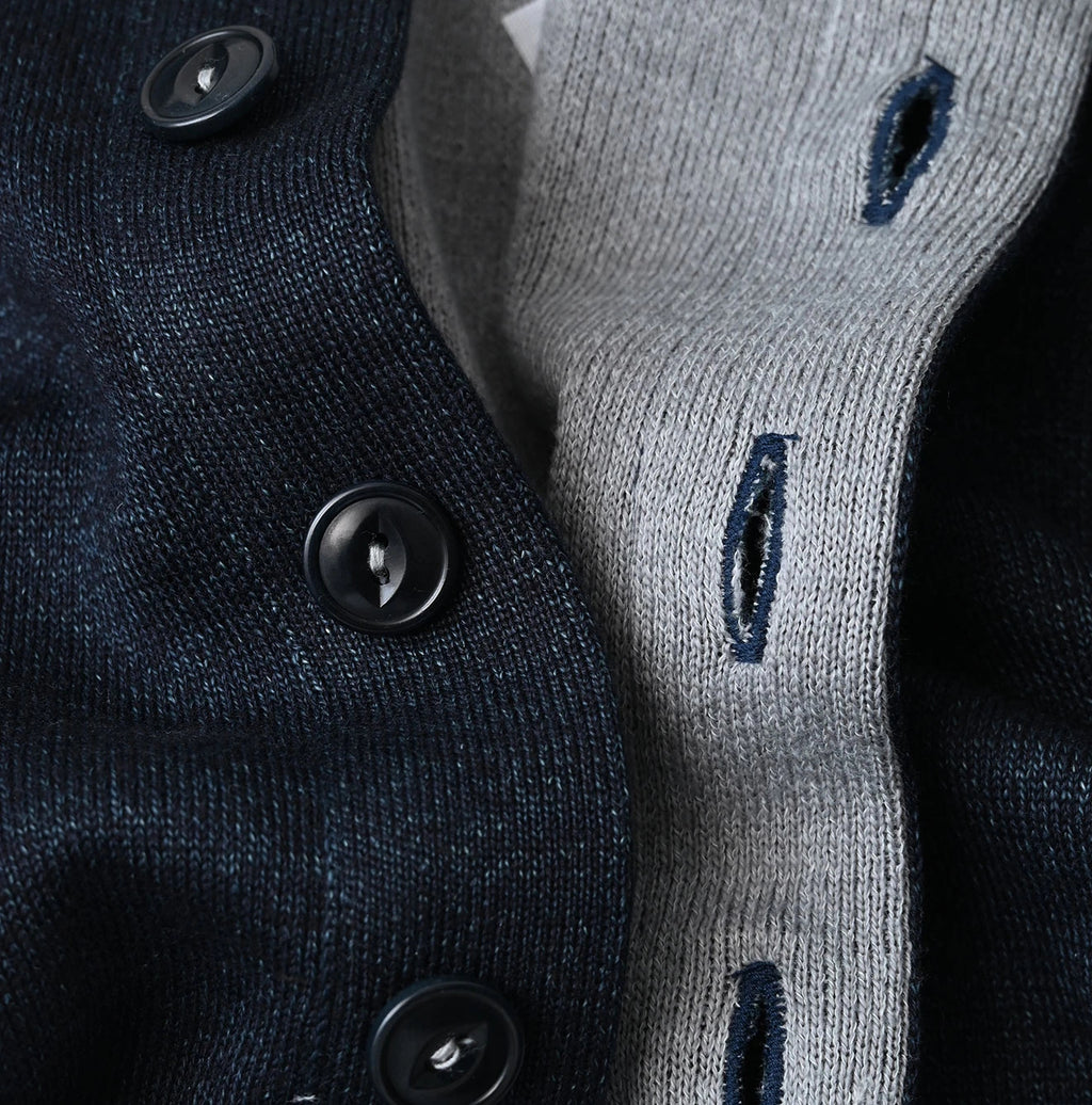 Indigo Smooth 908 Cardigan