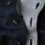 Indigo Smooth 908 Cardigan