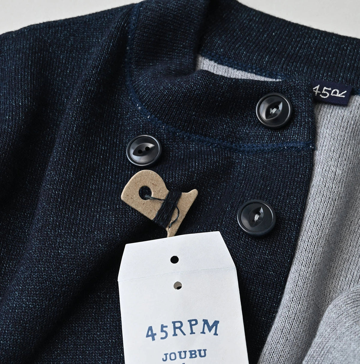 Indigo Smooth 908 Cardigan