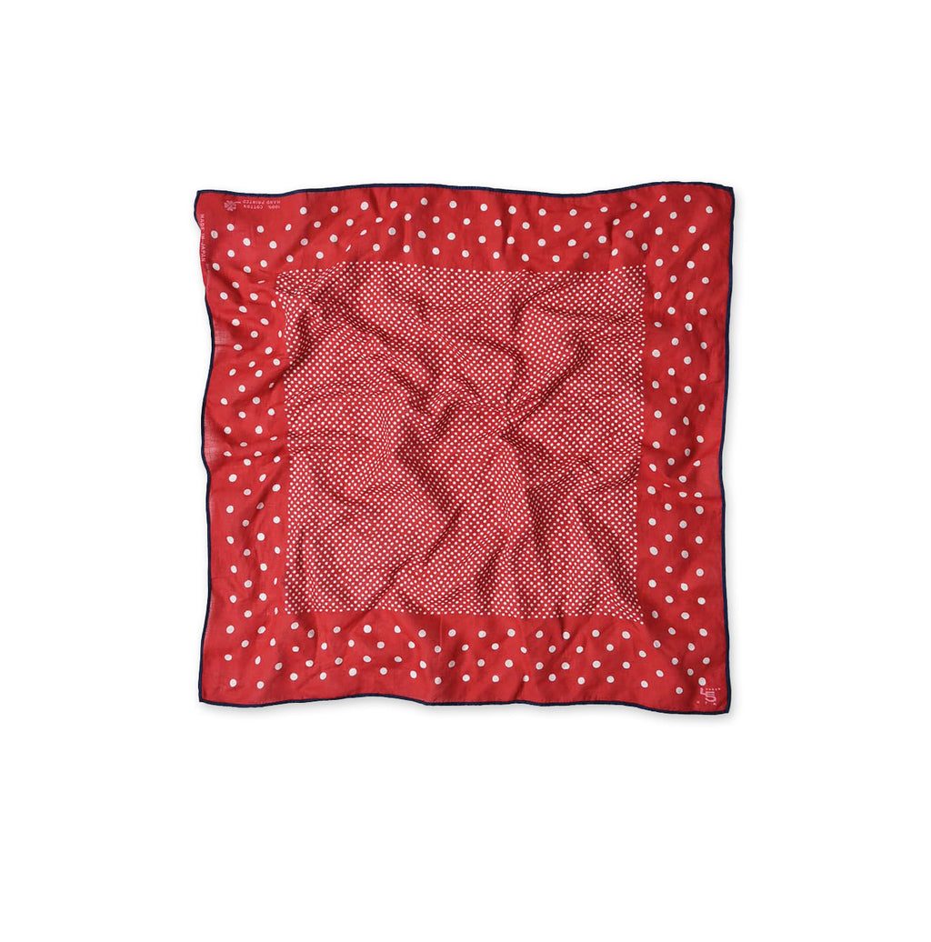 Supima Aya MARUMITSU Trio Bandana Red