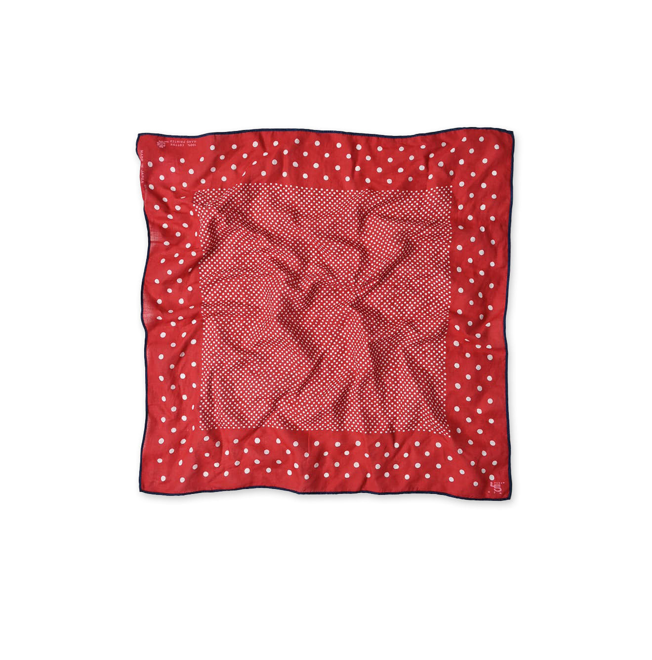 Supima Aya MARUMITSU Trio Bandana Red