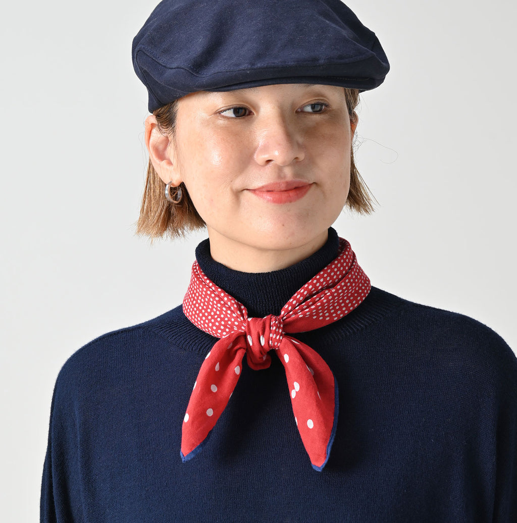 Supima Aya MARUMITSU Trio Bandana Female Model