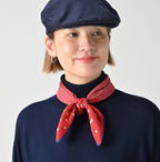 Supima Aya MARUMITSU Trio Bandana Female Model