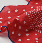 Supima Aya MARUMITSU Trio Bandana Detail
