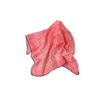 Gauze Momi-sley Trio Bandana Faint Red