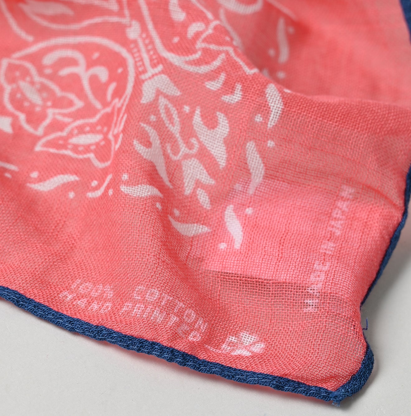 Gauze Momi-sley Trio Bandana Detail