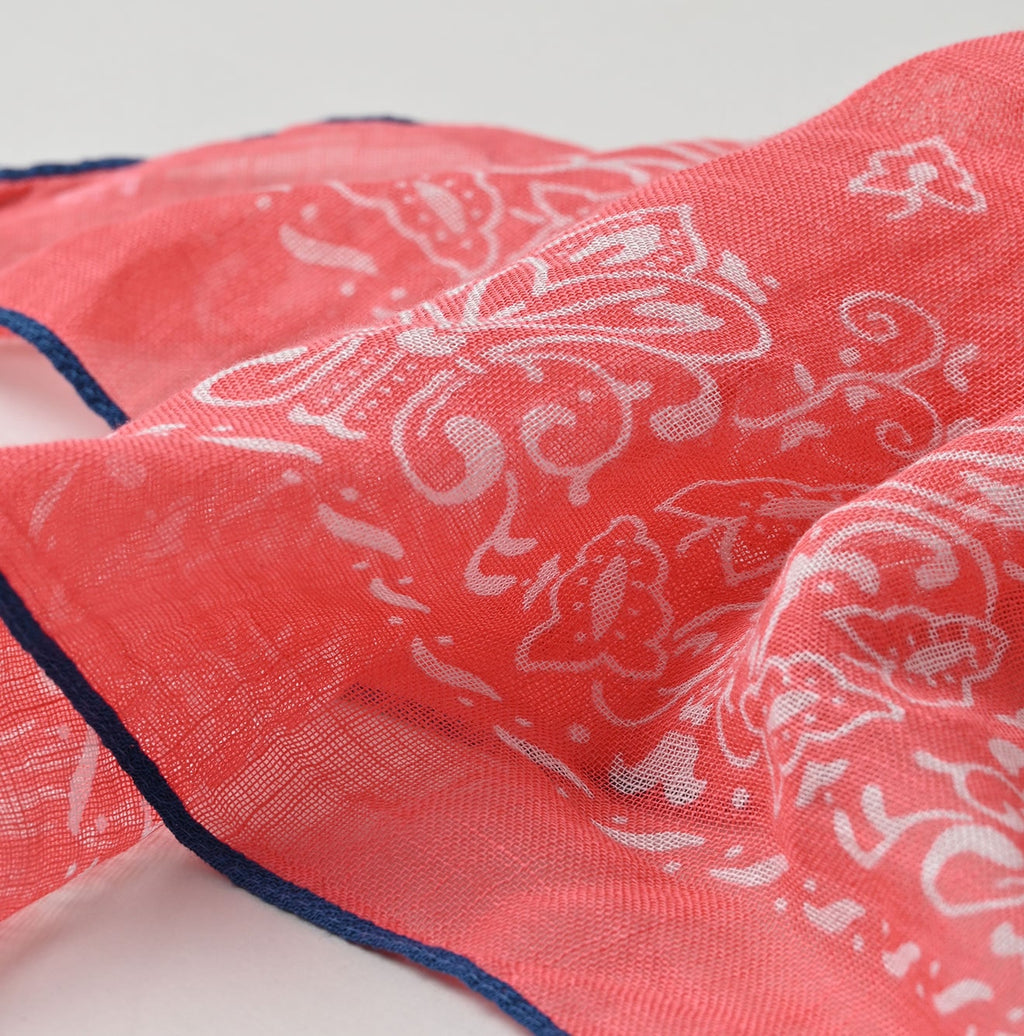 Gauze Momi-sley Trio Bandana Detail