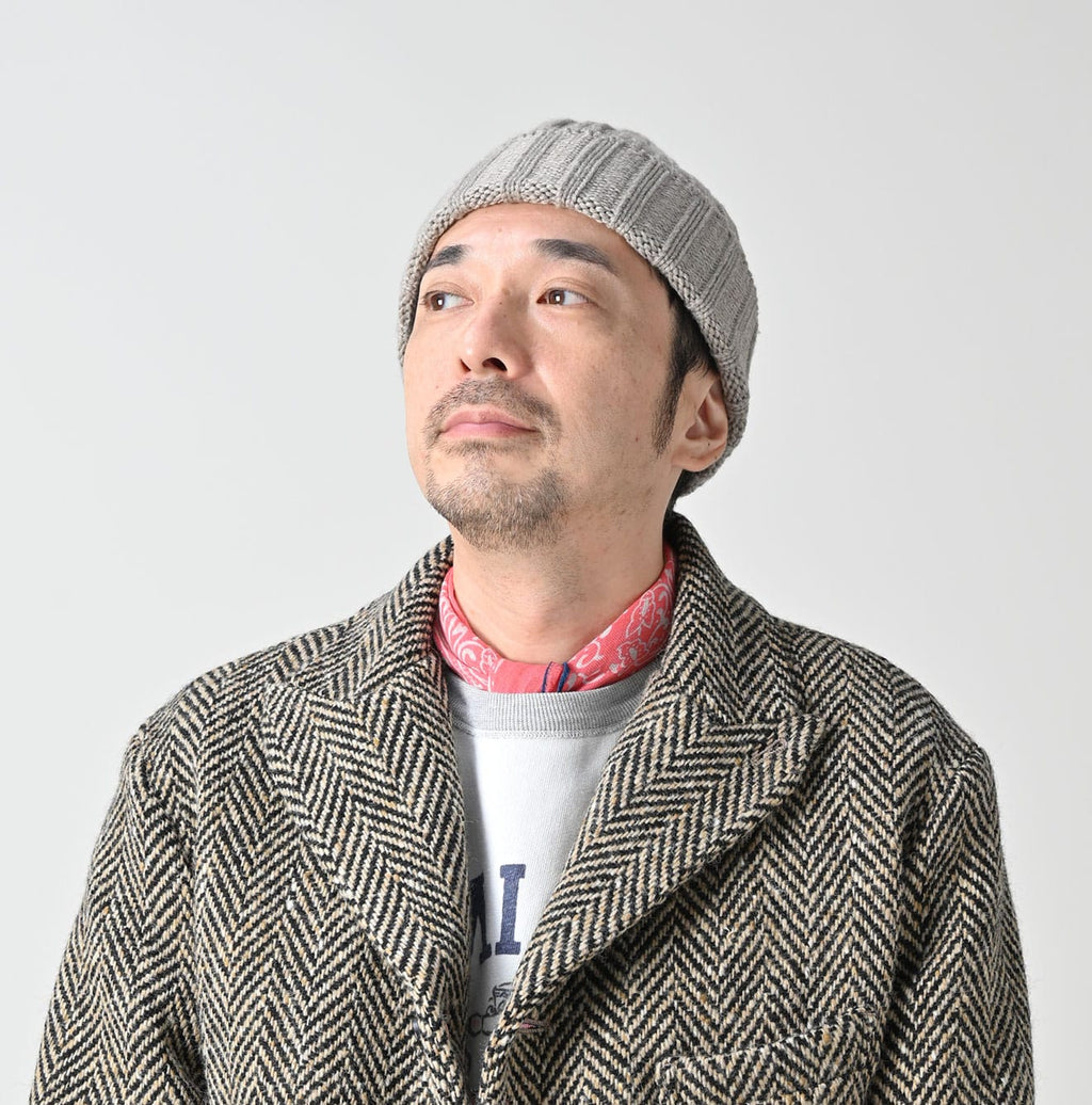 Gauze Momi-sley Trio Bandana Male Model