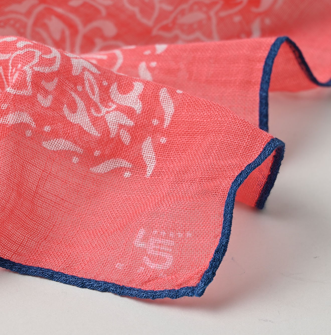 Gauze Momi-sley Trio Bandana Detail