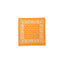 Tapet Cross Paisley Bandana Orange