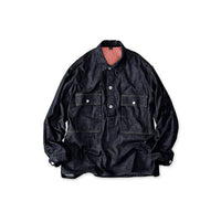 45 Petit Denim Bush Shirt Nou