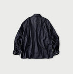 45 Petit Denim Bush Shirt Back