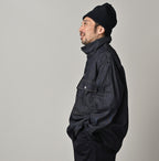 45 Petit Denim Bush Shirt Male Model