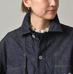 45 Petit Denim Bush Shirt Detail