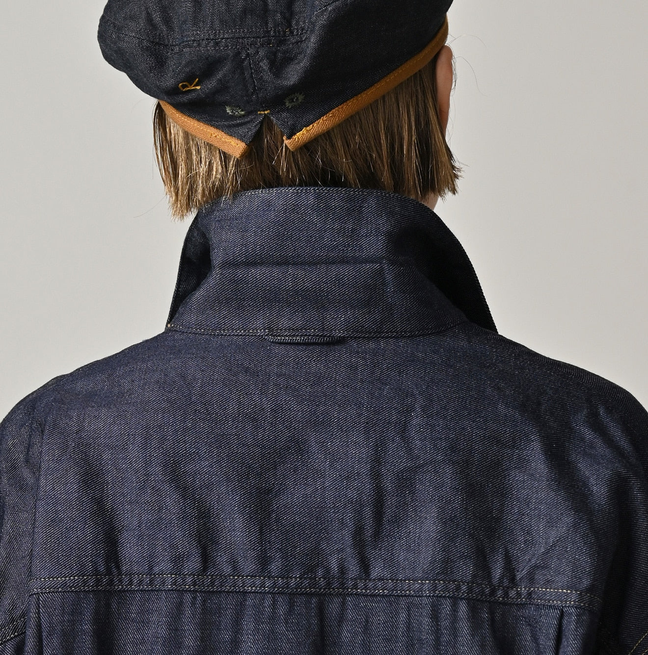 45 Petit Denim Bush Shirt Detail