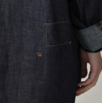 45 Petit Denim Bush Shirt Detail