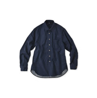 Indigo Double Woven 908 Loafer Shirt