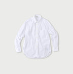Supima Organic Baptiste 908 Loafer Shirt White