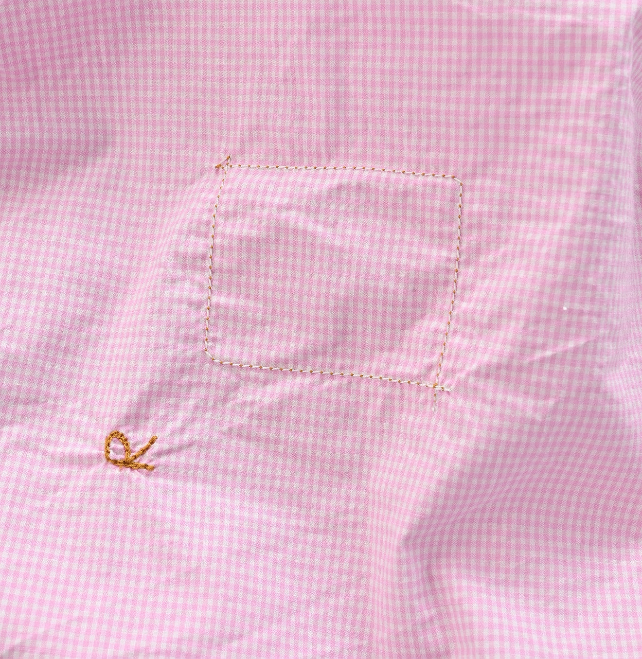 Supima Organic Baptiste 908 Loafer Shirt Detail