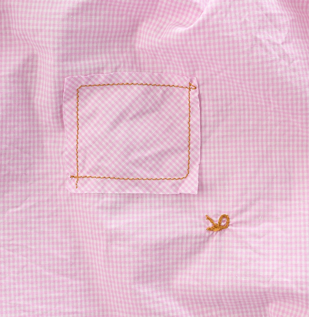 Supima Organic Baptiste 908 Loafer Shirt Detail