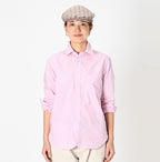 Supima Organic Baptiste 908 Loafer Shirt Female Model