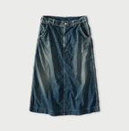 Mugihiko Denim Painter Skirt Zyu