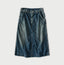 Mugihiko Denim Painter Skirt Zyu